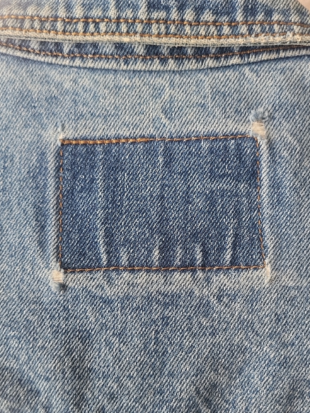1980's Jordache Blue Denim Jacket - Picture 9 of 9